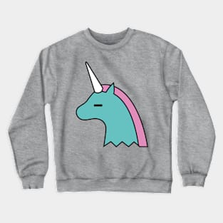 // unicorn // Crewneck Sweatshirt